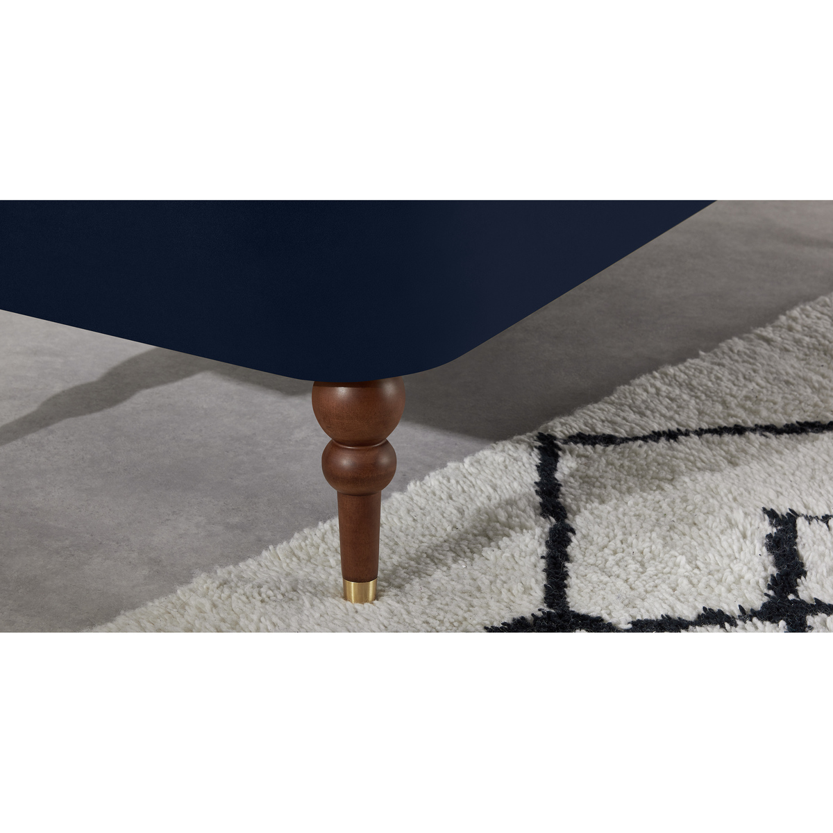 Harpo 2 Seater Sofa, Interstellar Blue – image 6