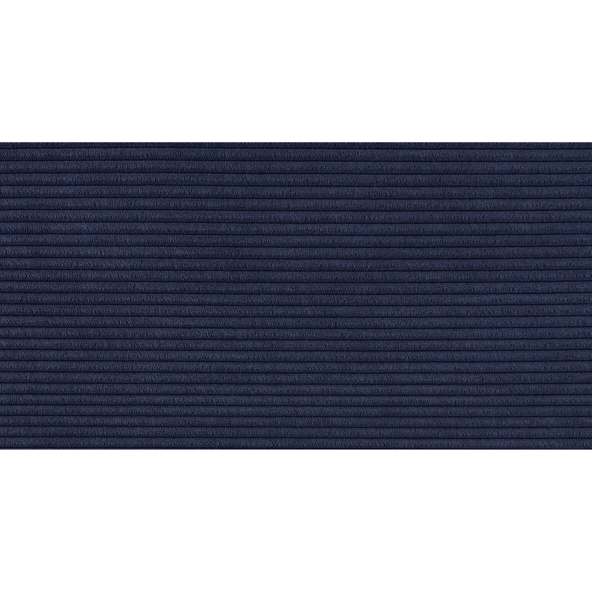 Avalon 3 Seater Sofa, Navy Corduroy Velvet – image 7