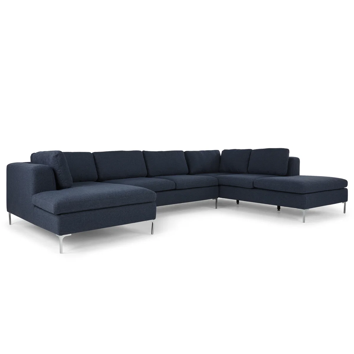 Monterosso Right Hand Facing Corner Sofa, Storm Blue – image 2