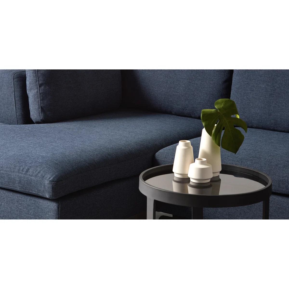 Monterosso Right Hand Facing Corner Sofa, Storm Blue – image 5