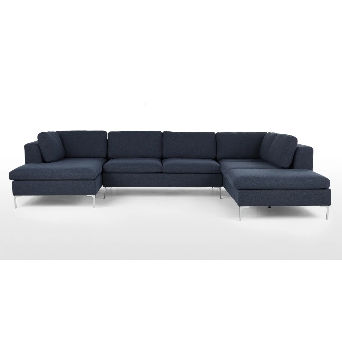 Monterosso Right Hand Facing Corner Sofa, Storm Blue – image 1