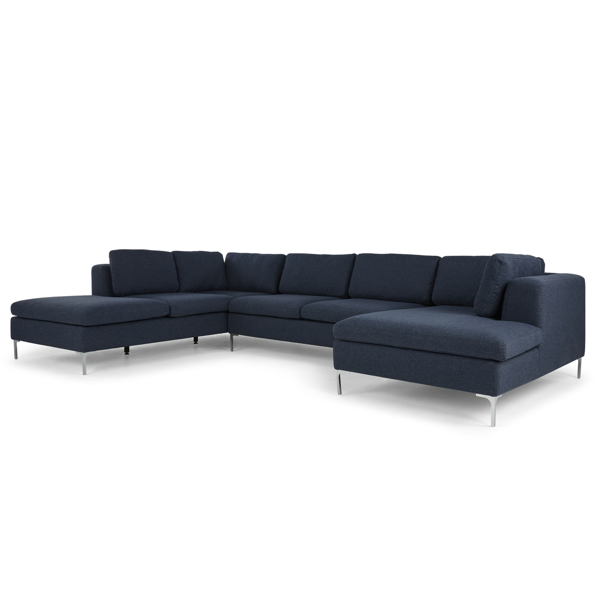 Monterosso Left Hand Facing Corner Sofa, Storm Blue – image 2
