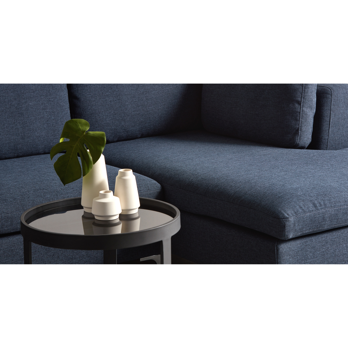 Monterosso Left Hand Facing Corner Sofa, Storm Blue – image 5