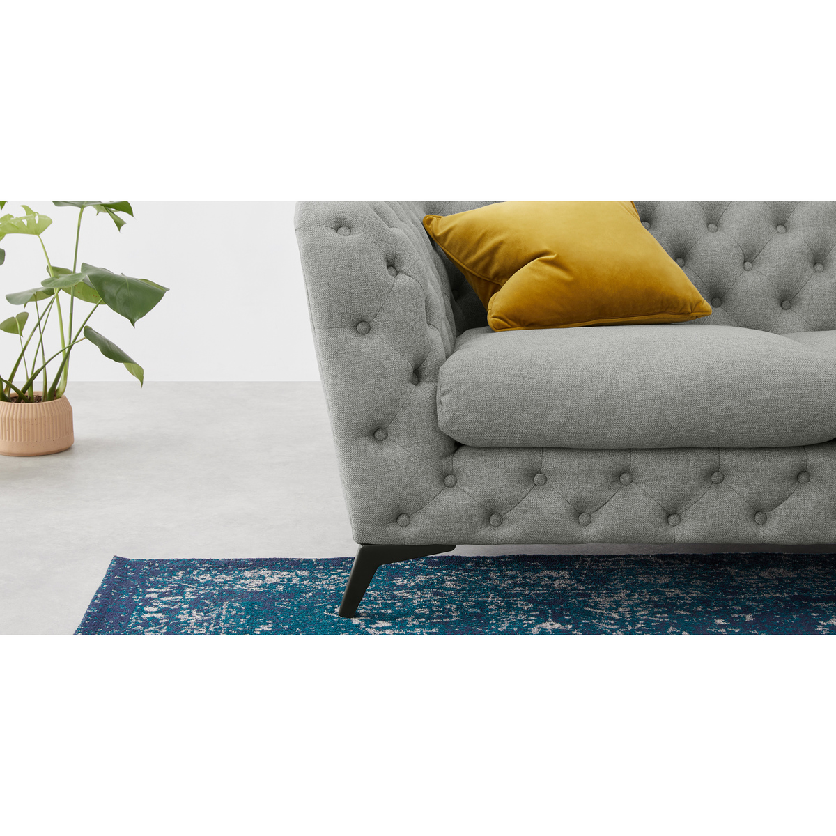 Sloan 3 Seater Sofa, Mountain Grey – image 5