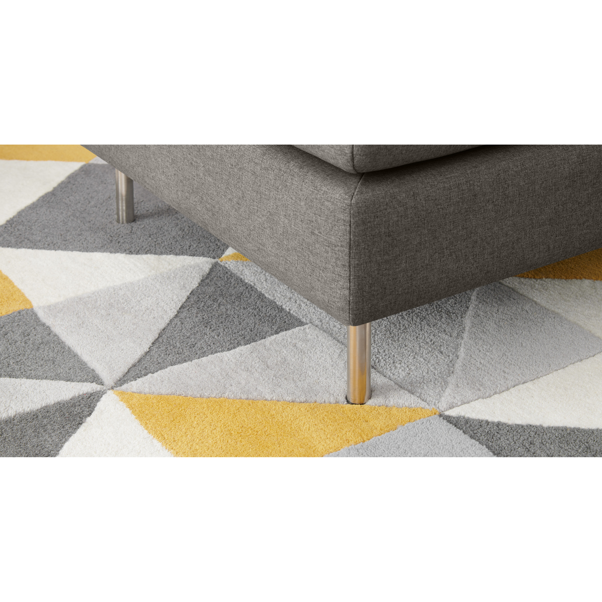 VENTO Horseshoe Corner Sofa, Manhattan Grey – image 4