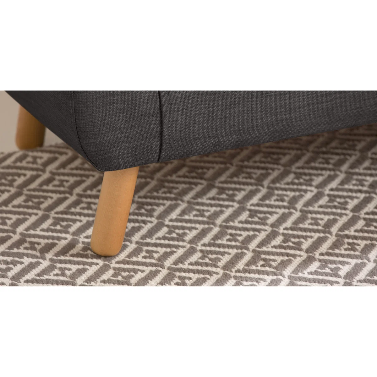 Lottie 2 Seater Sofa, Seal Grey – image 4