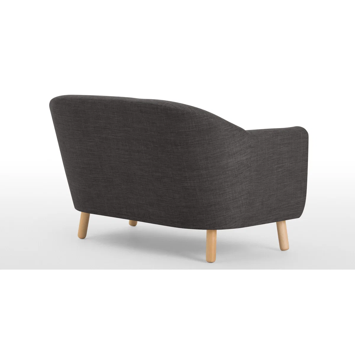 Lottie 2 Seater Sofa, Seal Grey – image 5