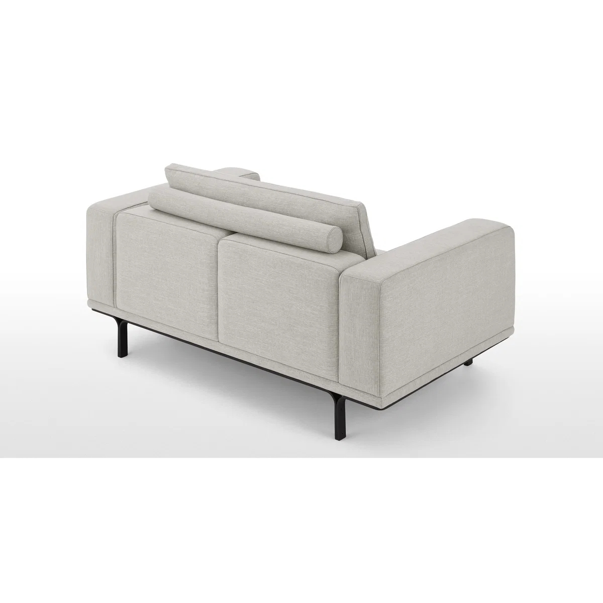 Nocelle 2 Seater Sofa, Chic Grey – image 4