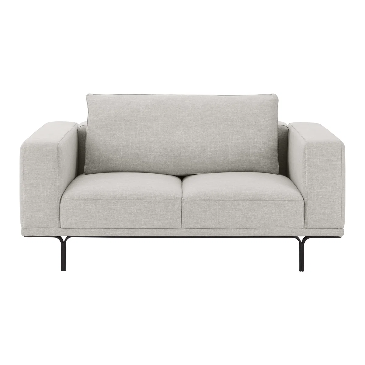 Nocelle 2 Seater Sofa, Chic Grey – image 2