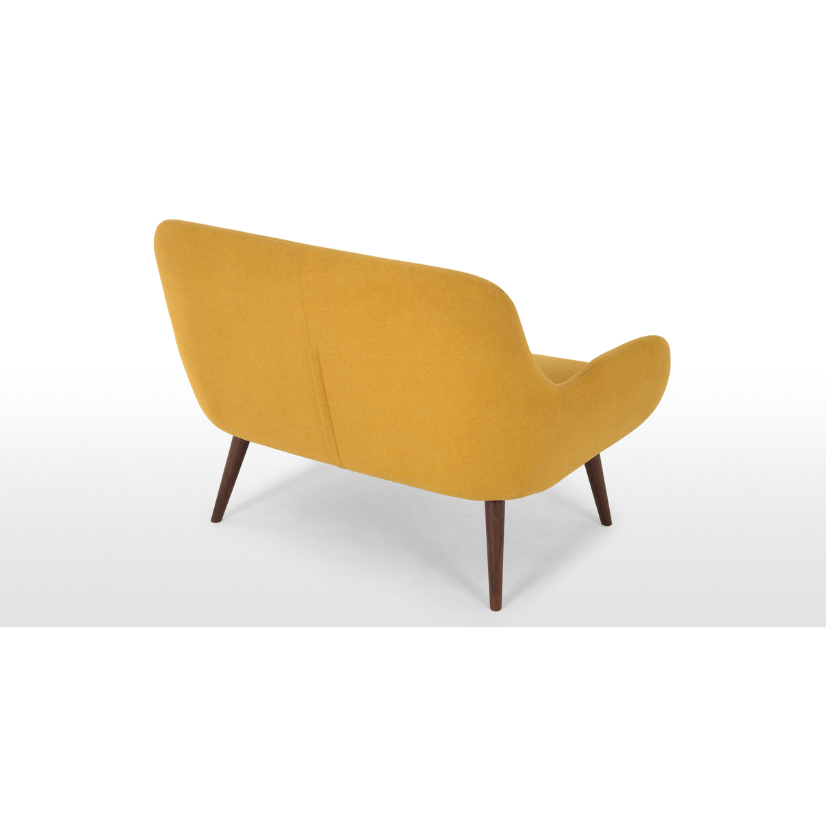 Moby 2 Seater Sofa, Yolk Yellow – image 5