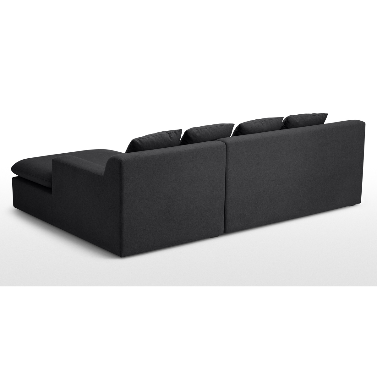 Benson Right Hand Facing Chaise End Sofa, Sterling Grey – image 3