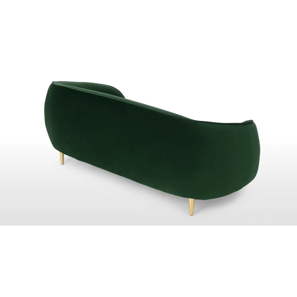 Trudy 2 Seater Sofa, Pine Green Velvet – image 5