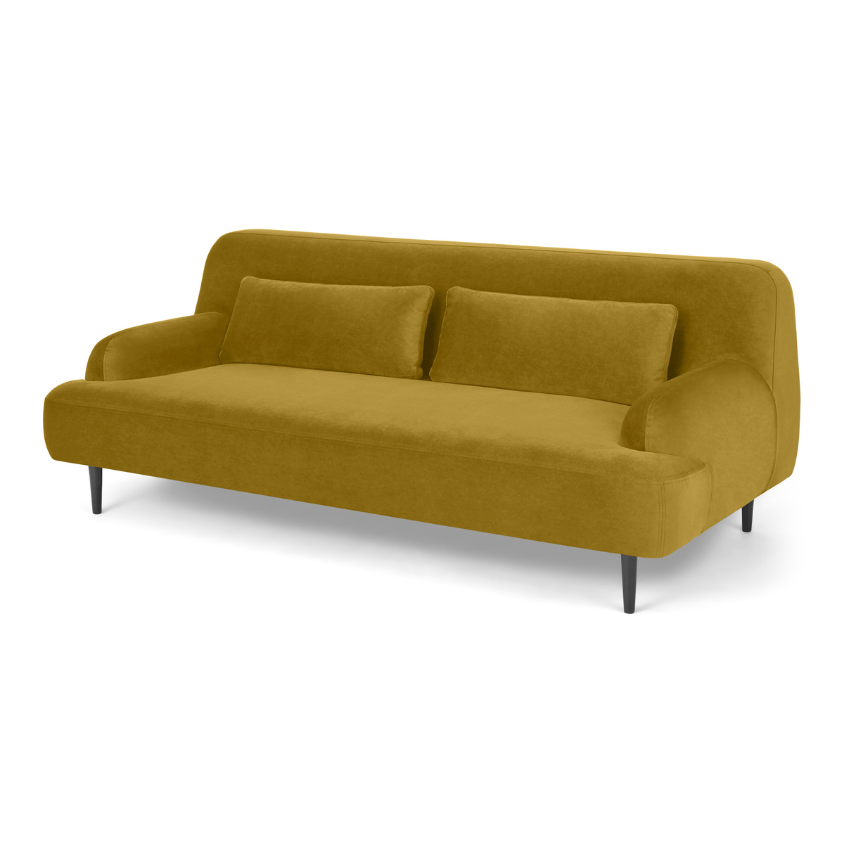 Giselle 2 Seater Sofa, Vintage Gold Velvet – image 2