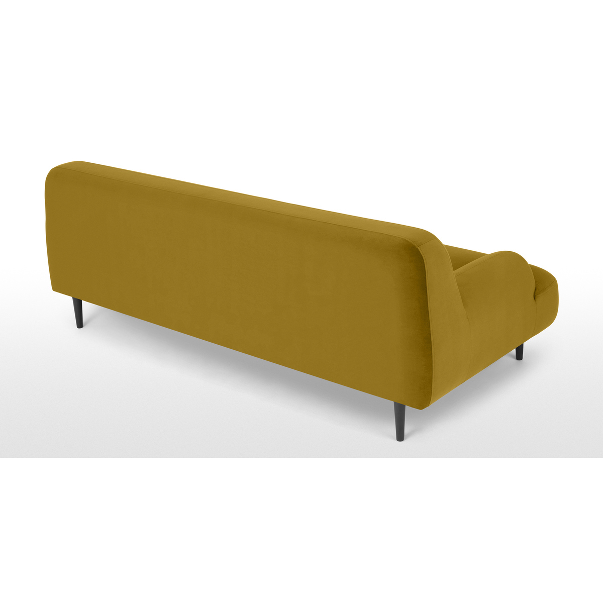 Giselle 2 Seater Sofa, Vintage Gold Velvet – image 5