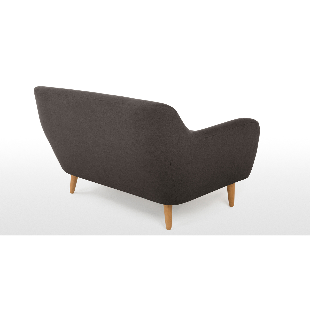 Dylan 2 Seater Sofa, Marl Grey – image 4