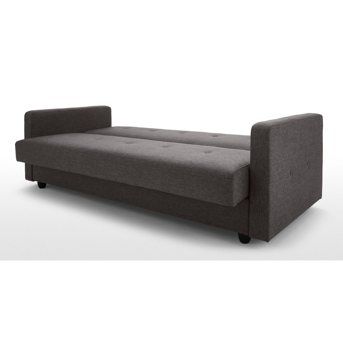 Chou Click Clack Sofa Bed with Storage, Cygnet Grey – image 5
