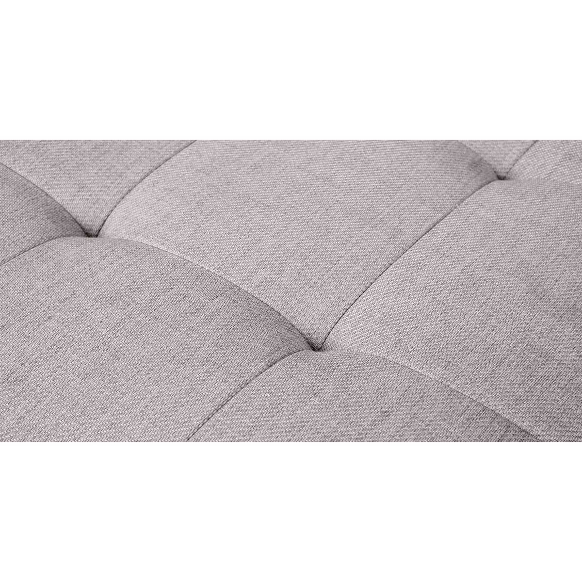 Vittorio Left Hand Facing Chaise End Corner Sofa, Pearl Grey – image 7