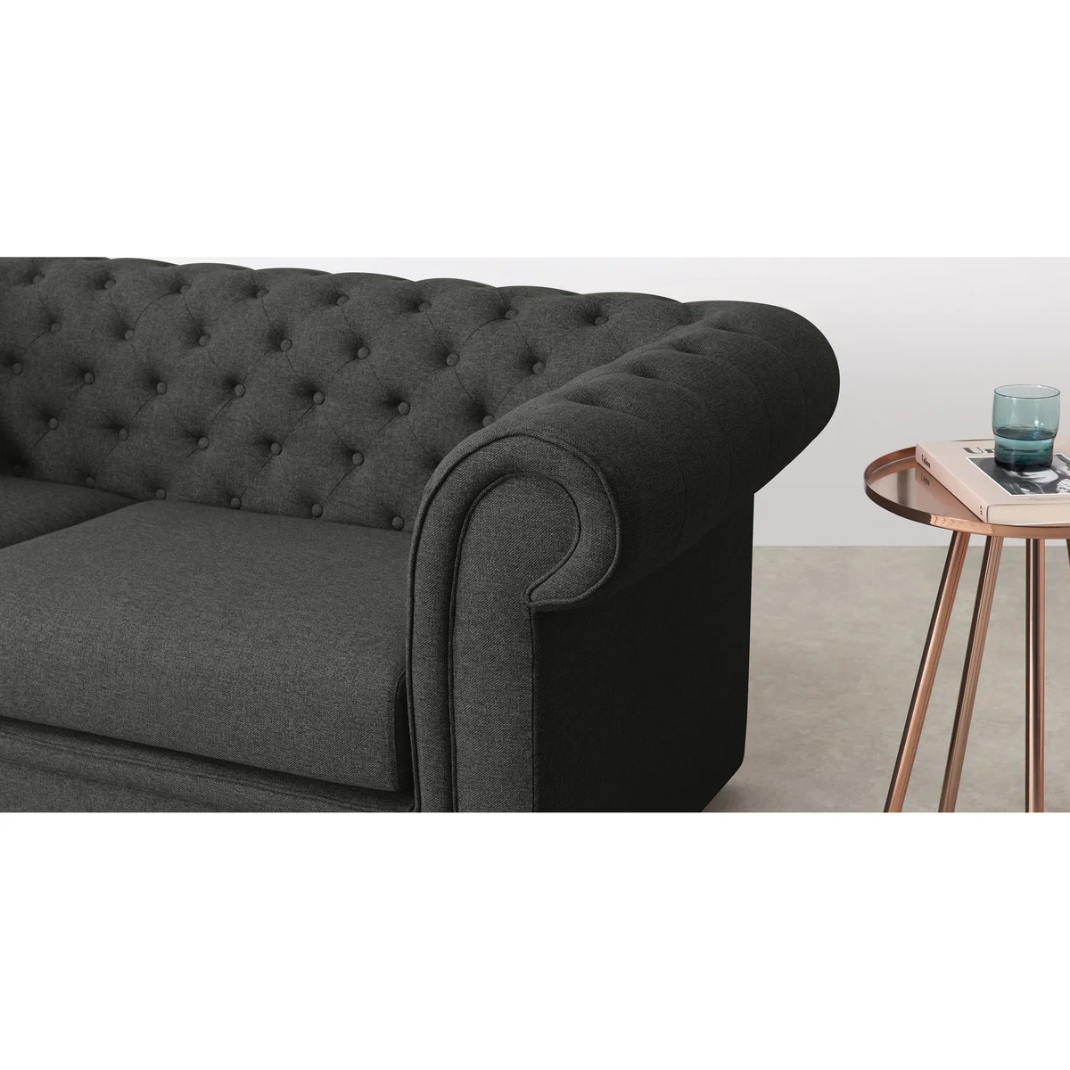 Beacon 3 Seater Sofa, Hudson Grey – image 6