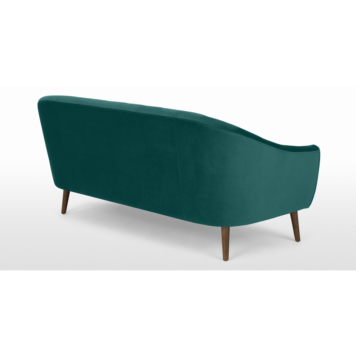 Tallulah 3 Seater Sofa, Seafoam Blue Velvet – image 4