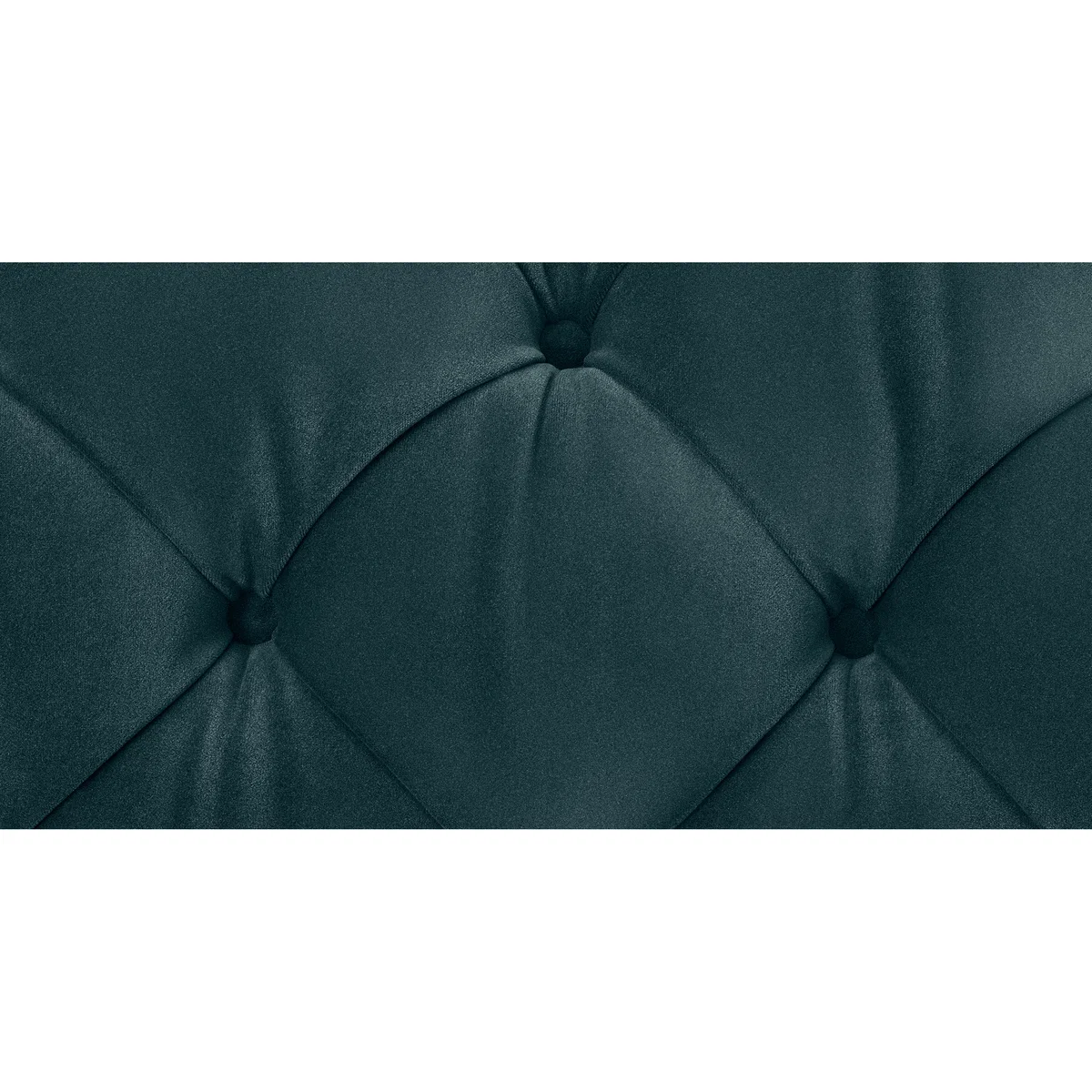 Barstow 3 Seater Sofa, Steel Blue Velvet – image 7