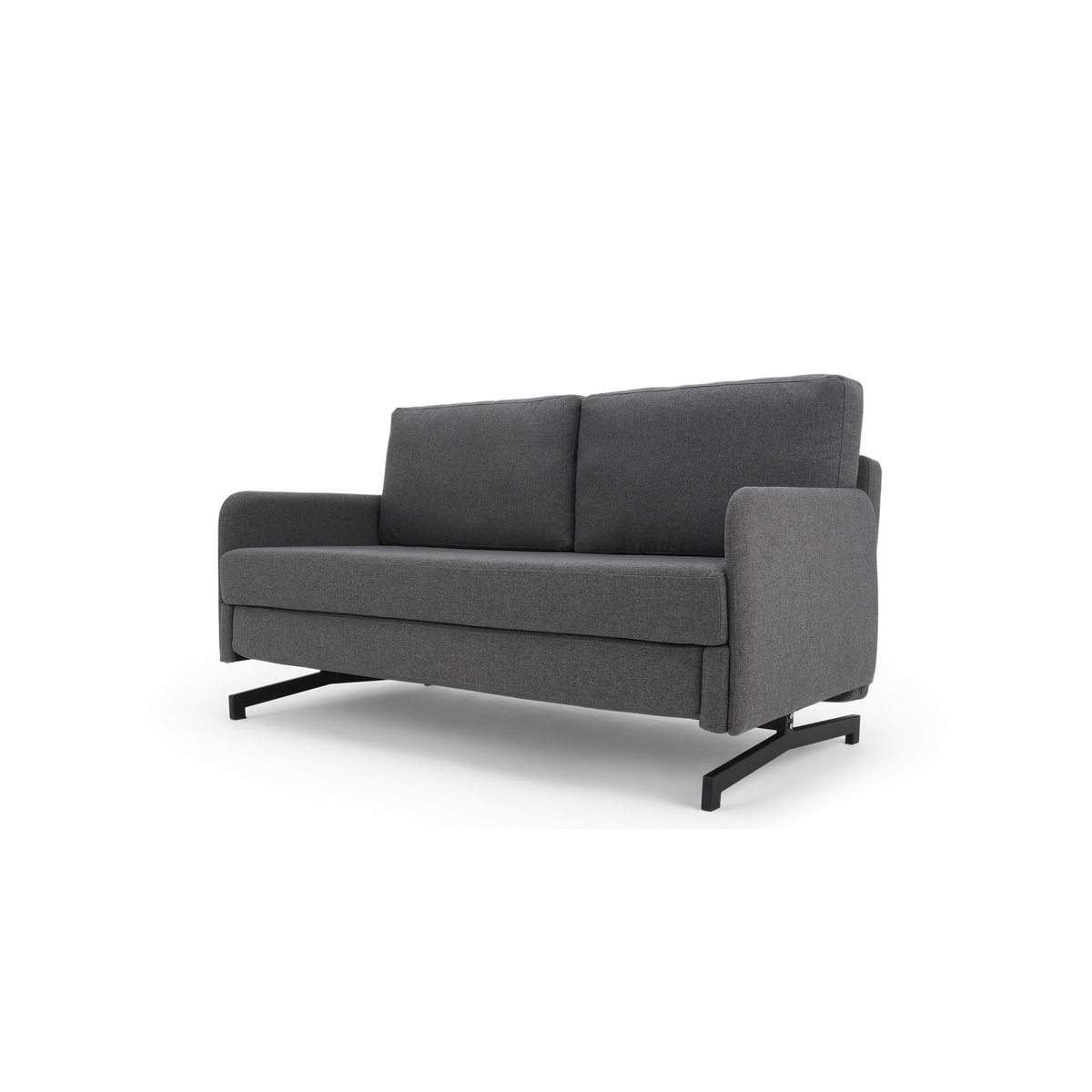 Motti Sofa Bed, Marl Grey – image 2