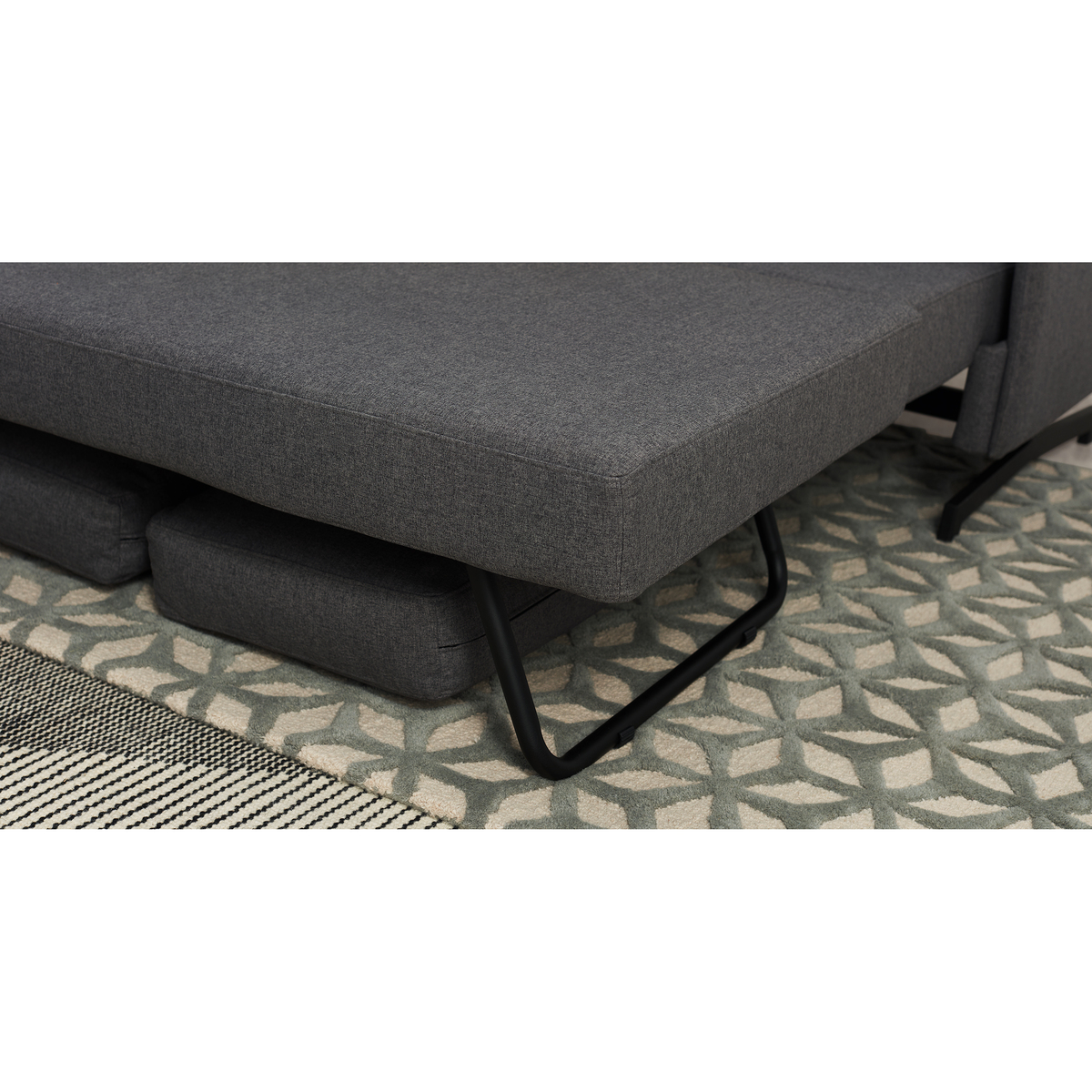 Motti Sofa Bed, Marl Grey – image 4
