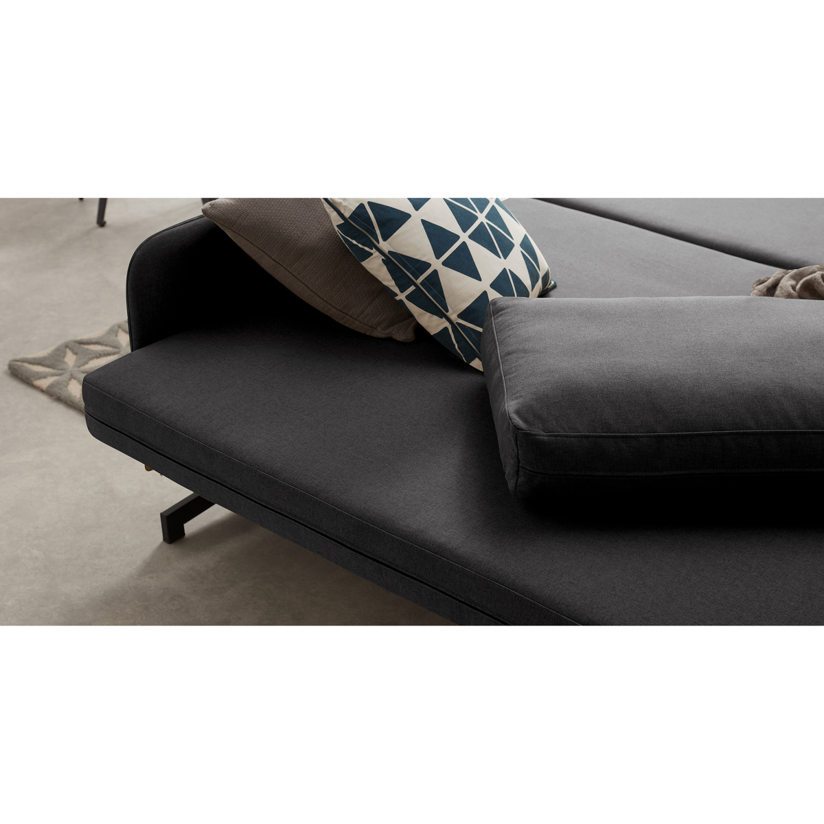 Motti Sofa Bed, Marl Grey – image 6