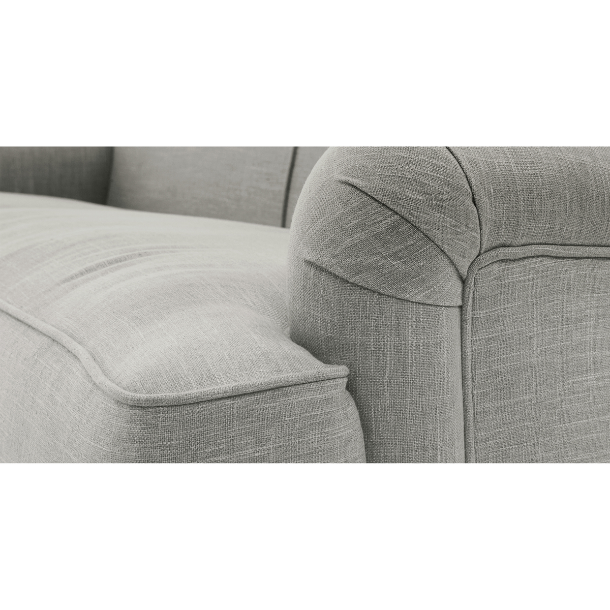 Orson 3 Seater Sofa, Chic Grey – image 4
