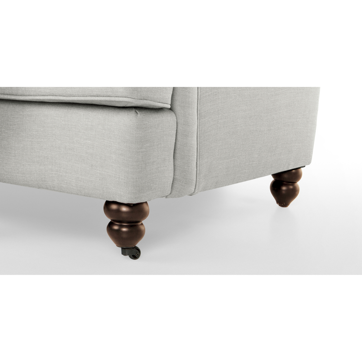 Orson 3 Seater Sofa, Chic Grey – image 5