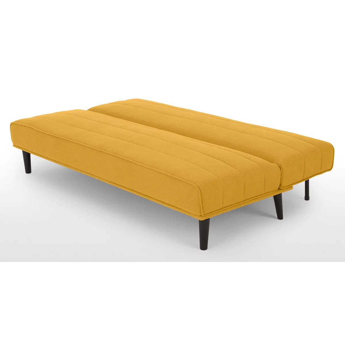 MADE Essentials Kitto Click Clack Sofa Bed, Butter Yellow – image 4