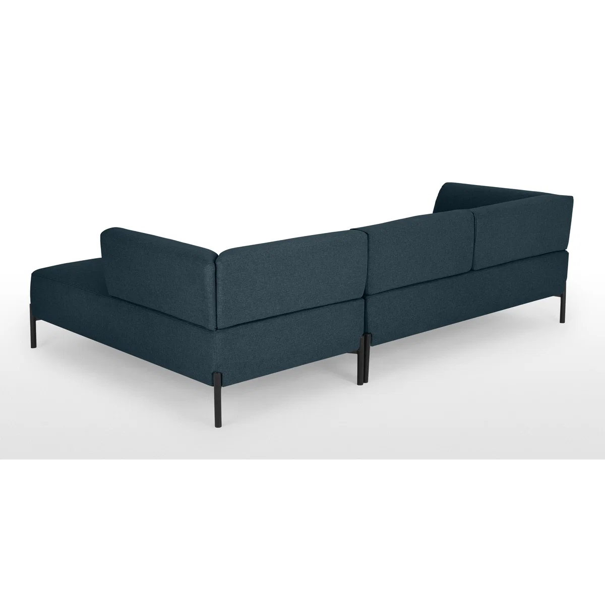 Kiva Right Hand Facing Chaise End Corner Sofa, Aegean Blue – image 4