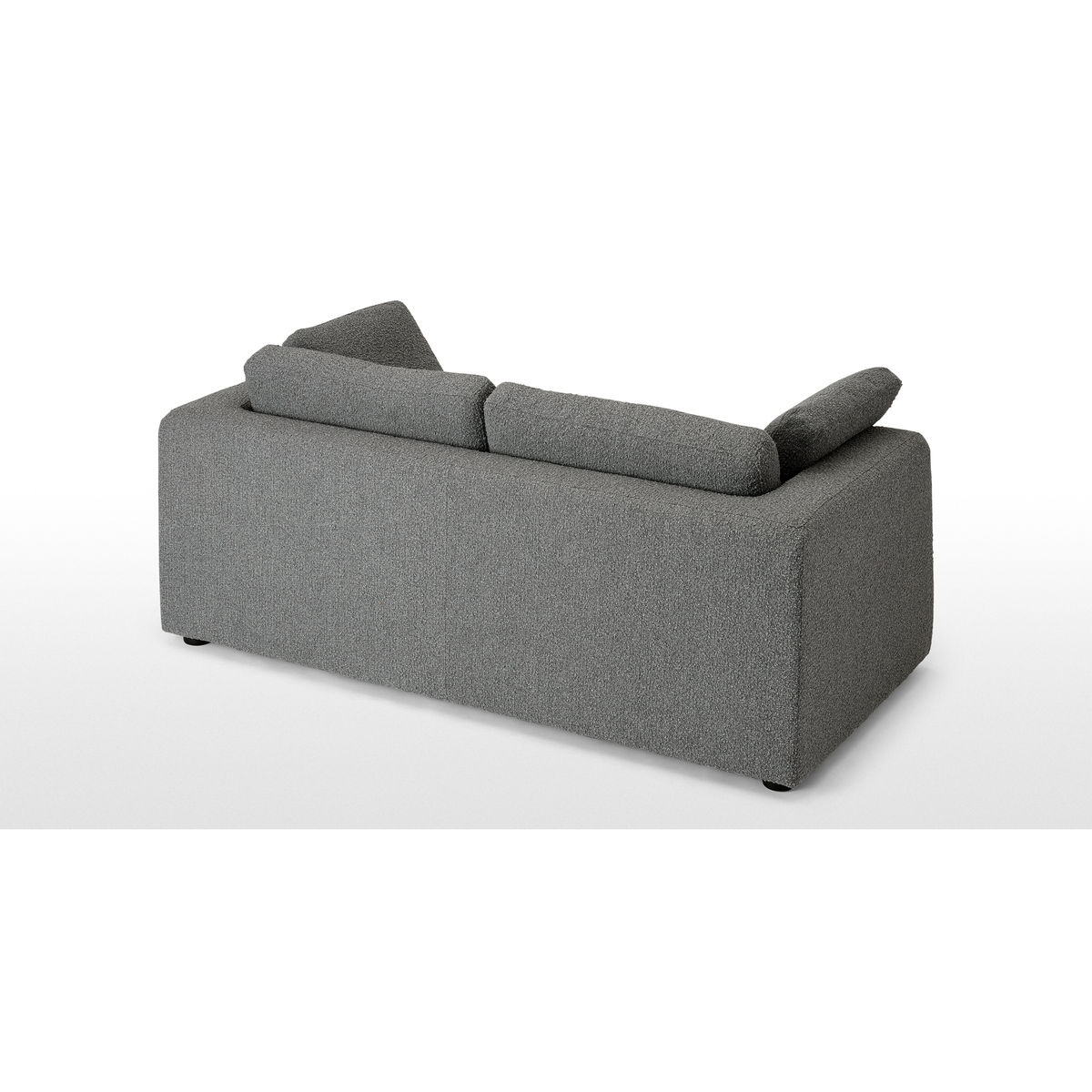 Mogen 3 Seater Sofa Bed, Steel Boucle – image 5