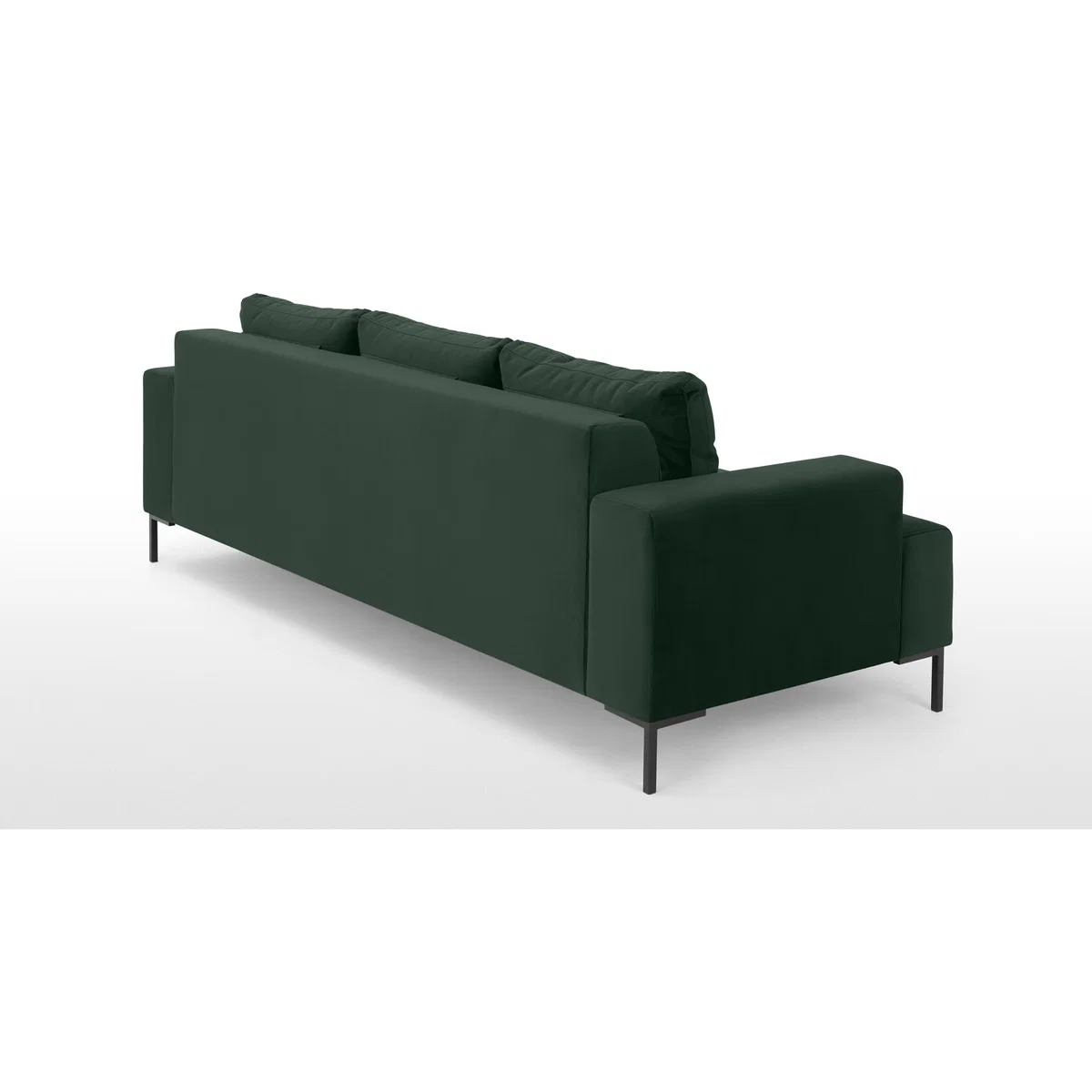 Frederik 3 Seater Sofa, Autumn Green Velvet – image 5