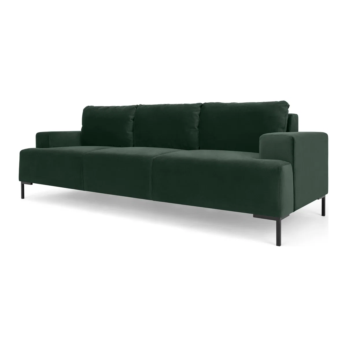 Frederik 3 Seater Sofa, Autumn Green Velvet – image 2