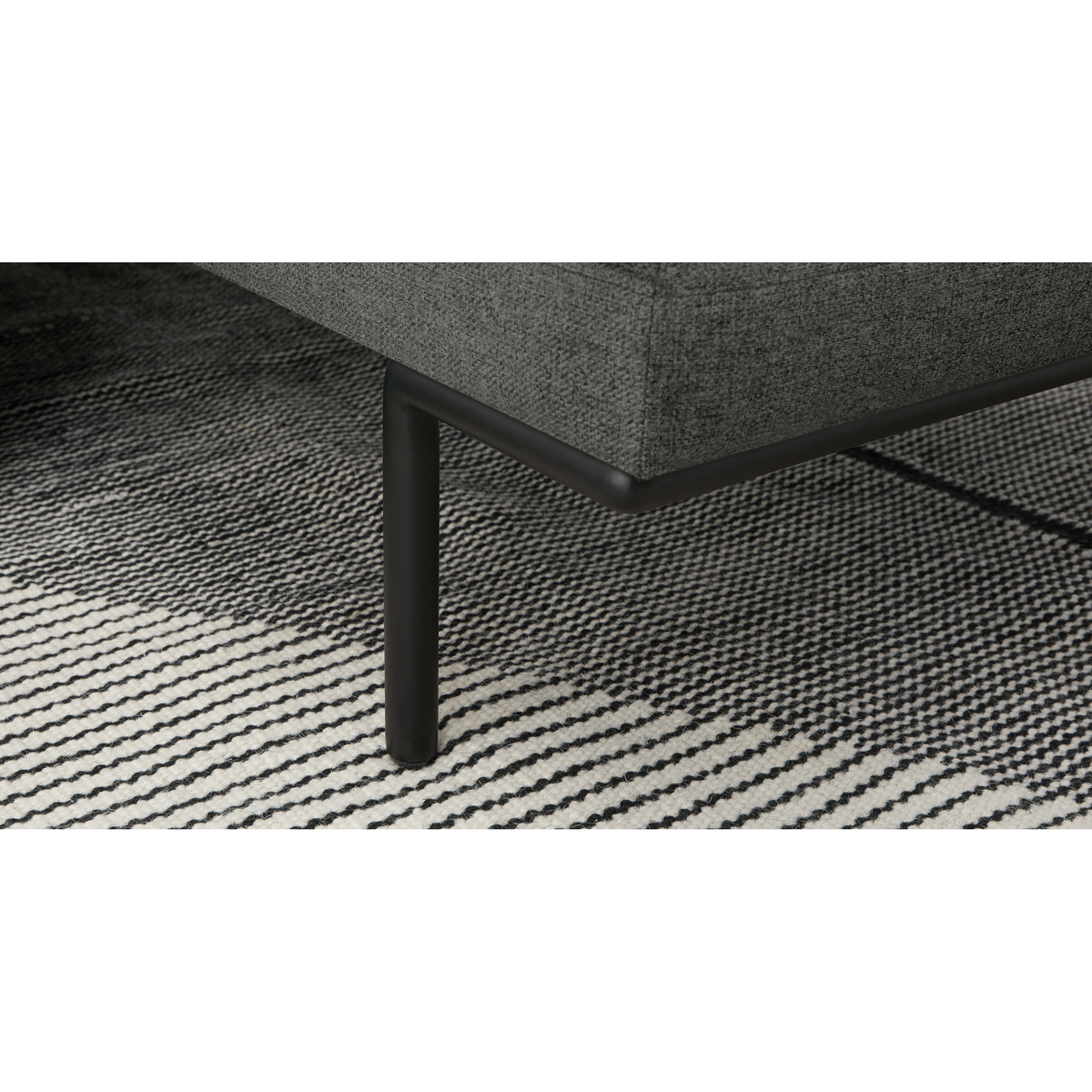 Harlow Right Hand Facing Chaise End Corner Sofa, Hudson Grey – image 6
