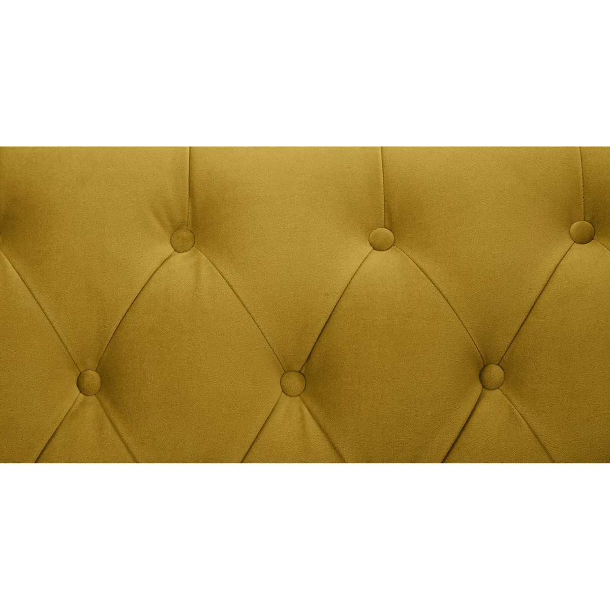 Goswell 2 Seater Sofa, Vintage Gold Velvet – image 7