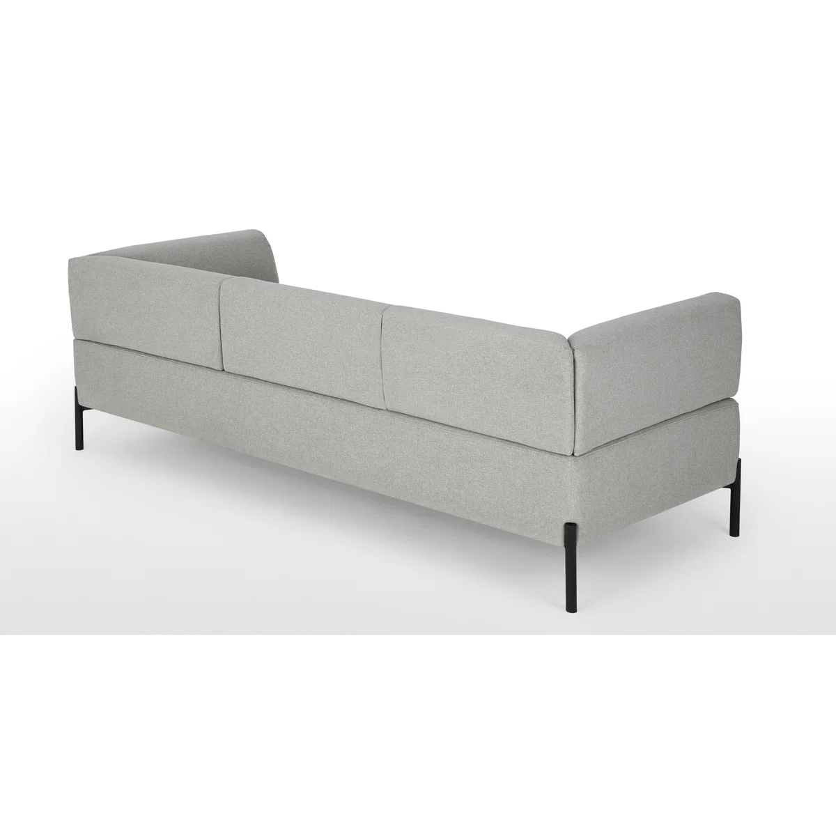 Made Essentials Kiva 3 Seater Sofa, Hail Grey – image 5