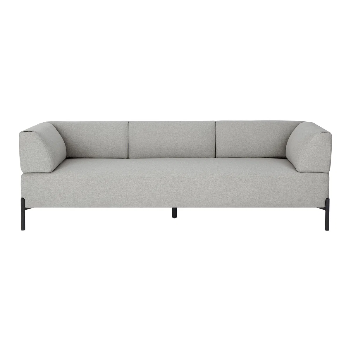 Made Essentials Kiva 3 Seater Sofa, Hail Grey – image 2