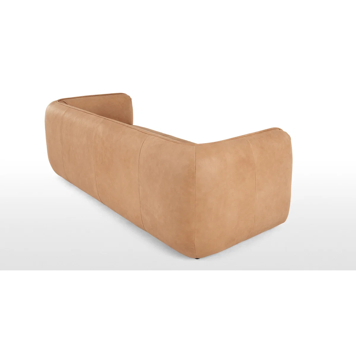 Berko 3 Seater Sofa, Tan Leather – image 5