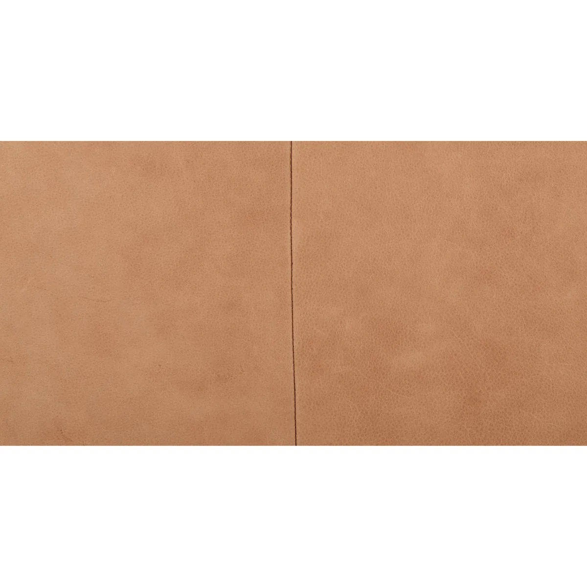 Berko 3 Seater Sofa, Tan Leather – image 7