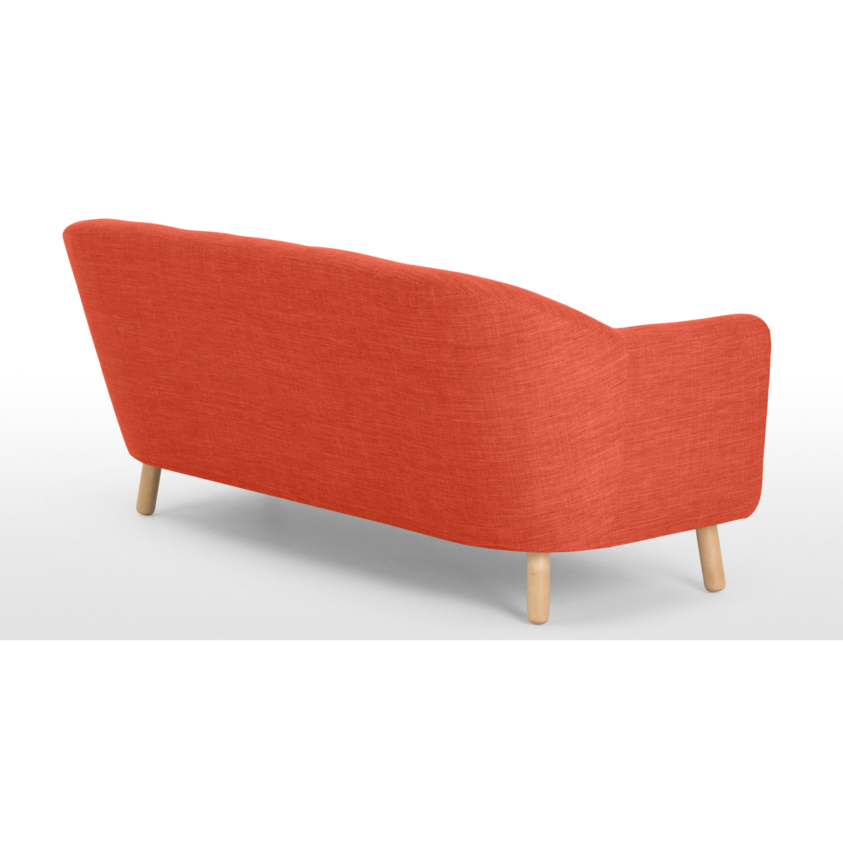 Lottie 3 Seater Sofa, Tuscan Orange – image 3