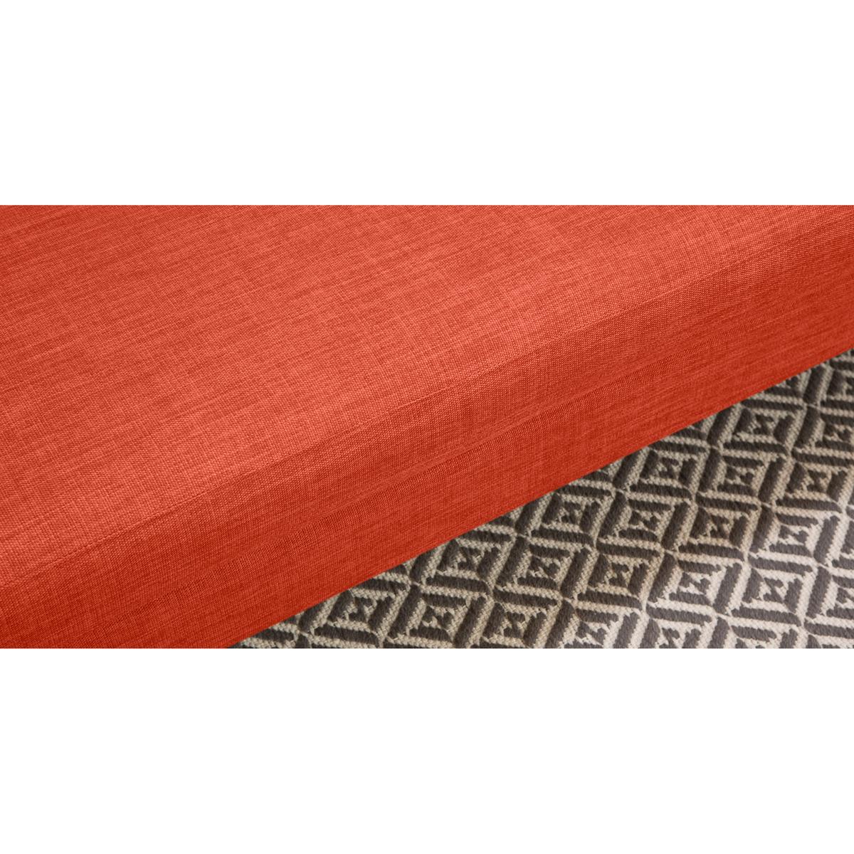Lottie 3 Seater Sofa, Tuscan Orange – image 5