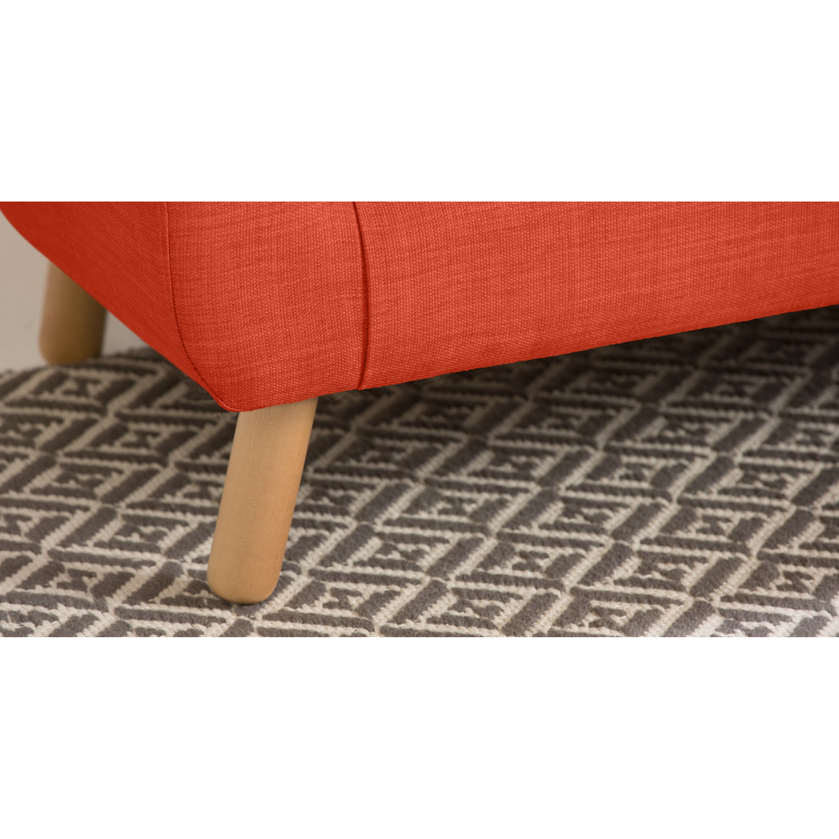 Lottie 3 Seater Sofa, Tuscan Orange – image 8