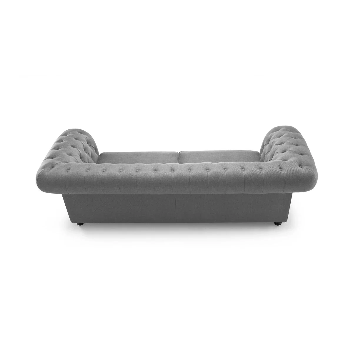 Branagh 3 Seater Chesterfield Sofa, Pearl Grey – image 5