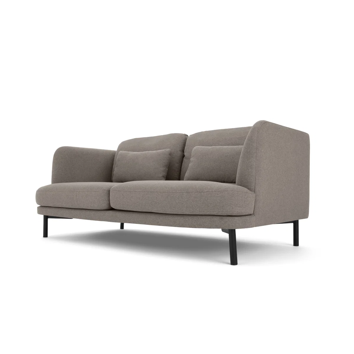 Herman 2 Seater Sofa, Manhattan Grey – image 2