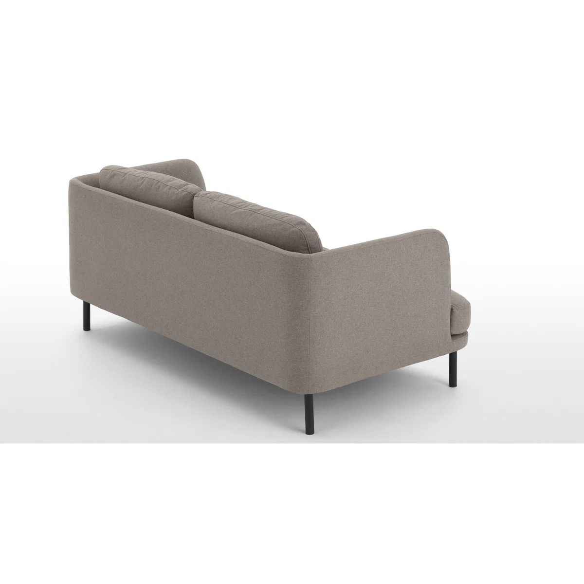 Herman 2 Seater Sofa, Manhattan Grey – image 5