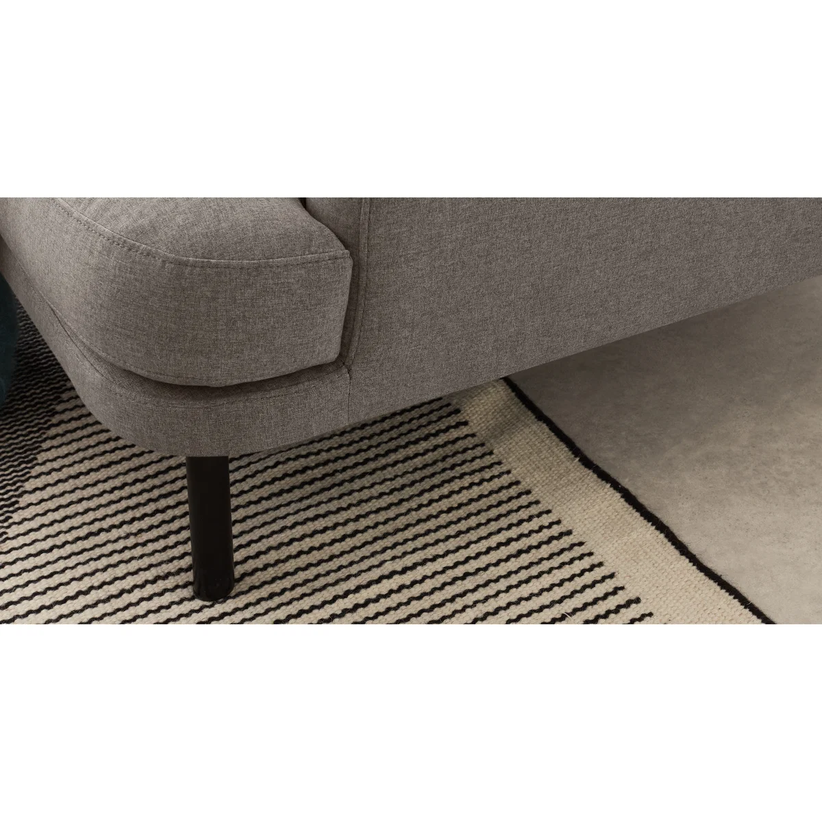 Herman 2 Seater Sofa, Manhattan Grey – image 6