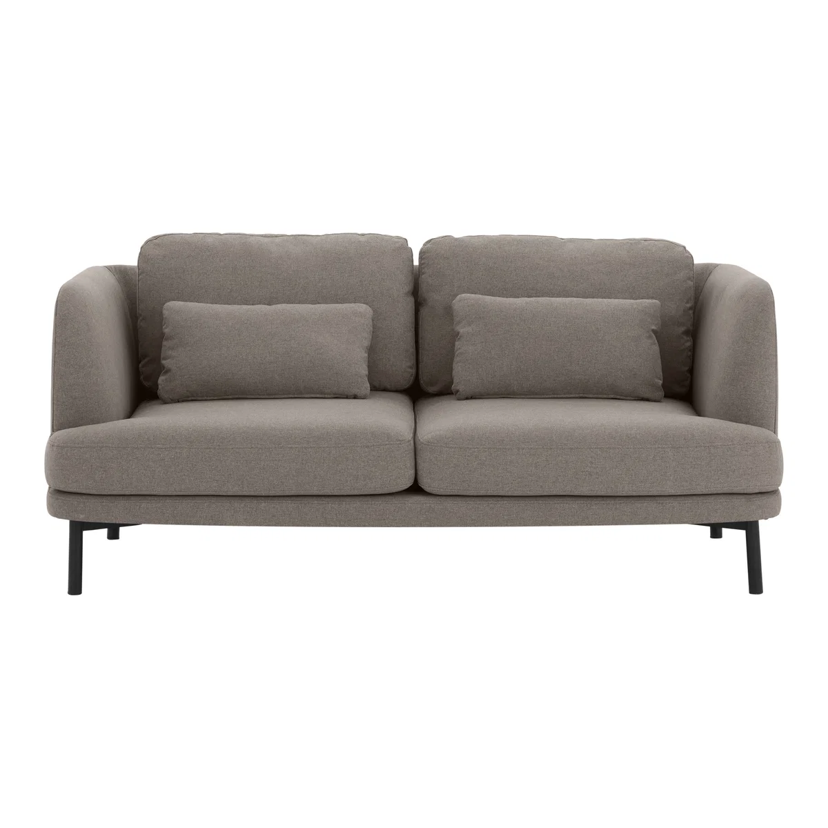 Herman 2 Seater Sofa, Manhattan Grey – image 1