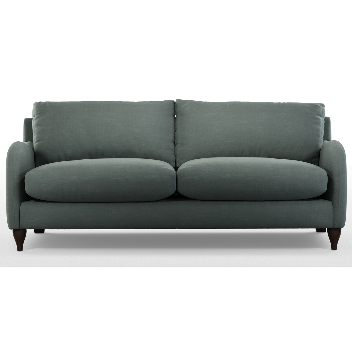Custom MADE Sofia 3 Seater Sofa, Athena Dark Grey – image 3