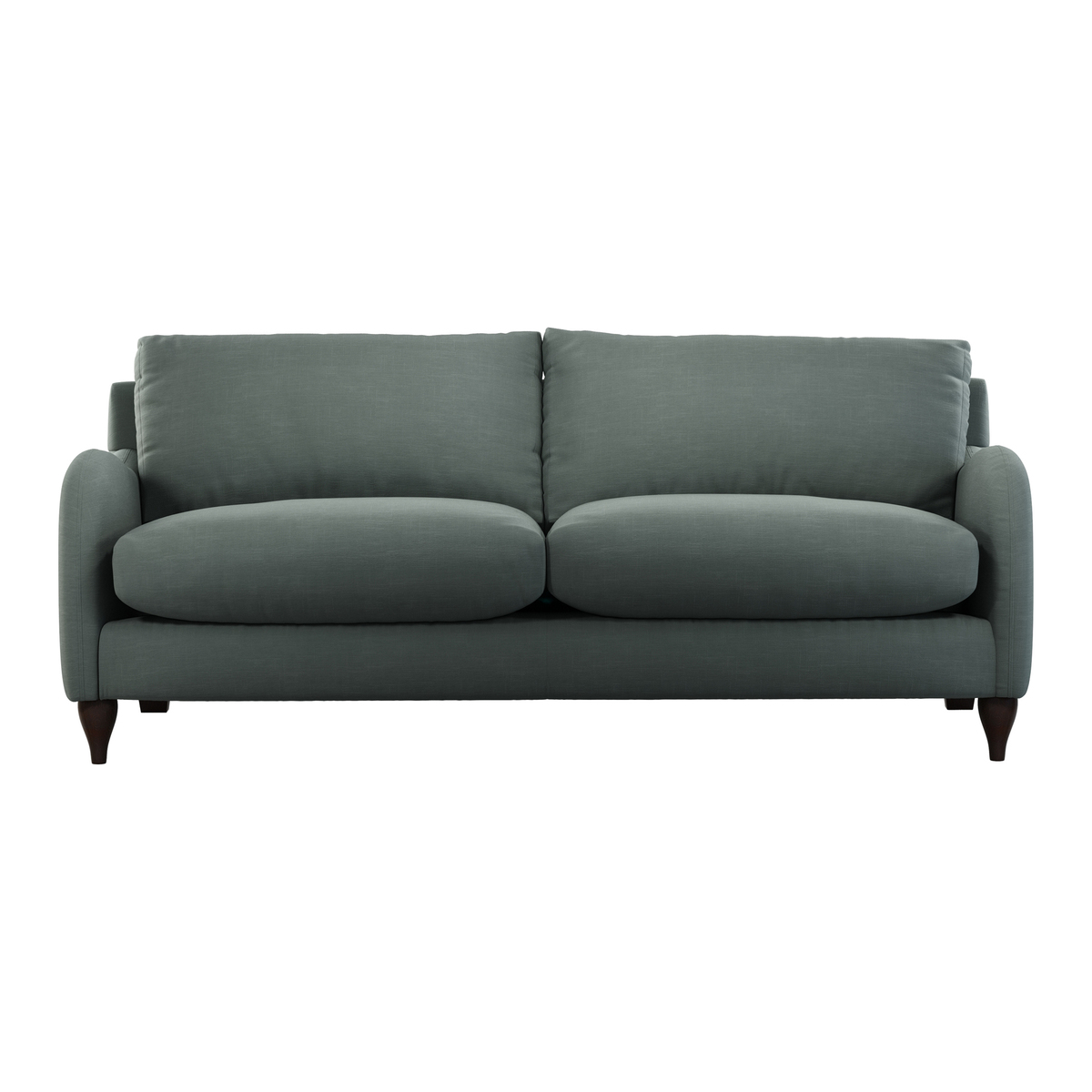 Custom MADE Sofia 3 Seater Sofa, Athena Dark Grey – image 2